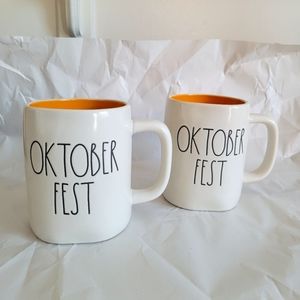 Rae Dunn Oktober Fest Mugs